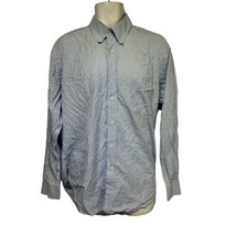 J. McLaughlin Mens Plaid Shirt Long Sleeve Button Front plaid Size XL - £19.55 GBP