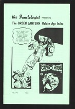 Panelologist Vol. 6-1966-JERRY BAILS-Green Lantern Golden Age  Index-16 pages... - £96.92 GBP