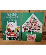 VTG Lot of 2 1950s Richfield Car Dealer Christmas Carols Sheet Music Ama... - $43.73 CAD