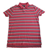 Polo Ralph Lauren Shirt Mens XL Short Sleeve Red White Blue Striped - £13.80 GBP