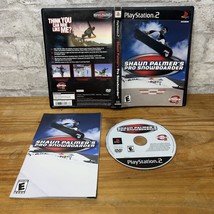 Shaun Palmers Pro Snowboarder PS2 PlayStation 2 - Complete CIB - £8.97 GBP