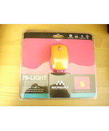 MERKURY INNOVATIONS Hi-Light Essential Duo  Orange/Pink OPTICAL MOUSE an... - $17.95