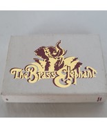 Vintage The Brass Elephant Holiday Inn Visalia Cigarette Matches VTG Str... - $16.19 CAD