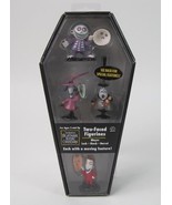 Tim Burton&#39;s The Nightmare Before Christmas Two-Faced Figurines 4 Pack - $34.99