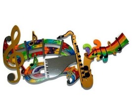 Unique Abstract Art Music Wall Sculpture, Wall decor, Wall art,Custom, Sax,piano - £495.60 GBP