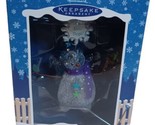 SNOWMAN&#39;S LAND ~2003 ~ Hallmark Keepsake Ornament Snow Angel NIP - £6.29 GBP
