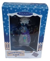 SNOWMAN&#39;S LAND ~2003 ~ Hallmark Keepsake Ornament Snow Angel NIP - $7.87