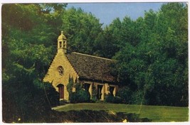 Postcard Forest Lawn Wee Kirk O The Heather Memorial Park Glendale California - £3.15 GBP