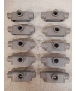 10 Qty Appleton Form 35 | 3/4&quot; | 21T O-Z/Gedney Conduit Bodies (10 Qty) - $2,158.52 MXN