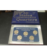 50 States Commemorative Quarters -  Philadelphia Mint - 2002 - £10.61 GBP