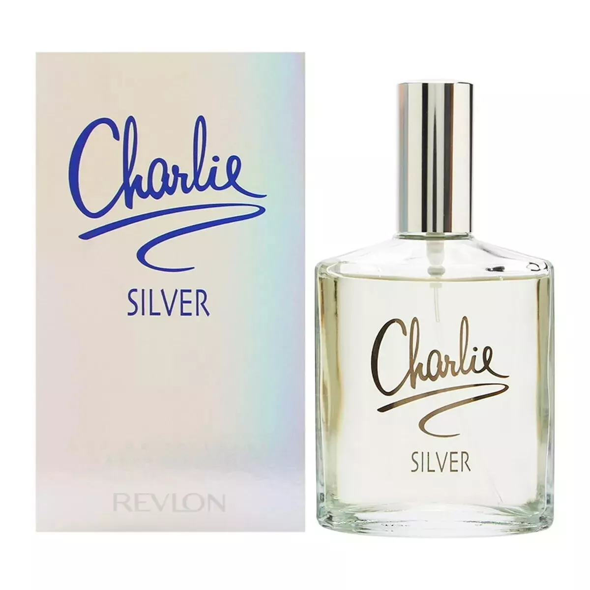 CHARLIE SILVER by Revlon Perfume 3.4 / 3.3 oz EDT For Women New in Box - $24.25