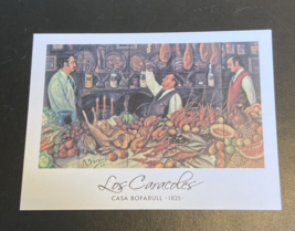 4x6 Postcard –Los Caracoles Restaurant Casa Bofarull –Since 1835 Barcelo... - $5.99