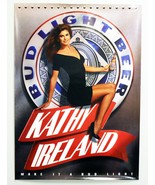 ORIGINAL Vintage 1993 Bud Light Beer Kathy Ireland 20x28 Poster - £19.71 GBP