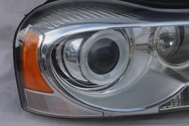 07-14 Volvo XC90 Xenon HID AFS Headlight Head Lights Set L&R - POLISHED image 4