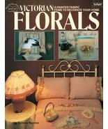 15 Vtg Victorian Florals Scribbles Iron On Transfer Fabric Painting Patt... - $11.99