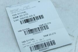 Driver Left Tail Light (damaged) Fits 78-86 PORSCHE 928 8417 image 2