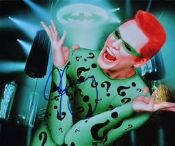 Jim Carrey Signed Photo - Riddler - Batman Forever w/COA - £180.13 GBP