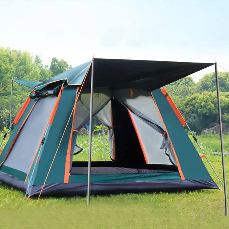 Luxury Large Inflatable 4-6 Persons Buy Automatic Family Waterproof Big Outdoor - £638.79 GBP