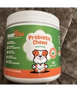 Inner Paw Natural Probiotic Digestive Chews for Dogs 120 Soft Dog Chews - £23.54 GBP
