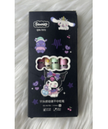Sanrio Hello Kitty &amp; Kuromi 6 Pcs Neutral Ballpoint Pen Cartoon - NEW! - $9.99
