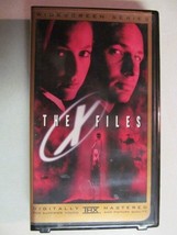 THE X FILES: FIGHT THE FUTURE 1998 MOVIE WIDESCREEN THX VHS VIDEO DIGITA... - $4.45