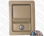 1 Dual Locking INTERIOR EXTERIOR X-door handles fits HUMVEE M998, Tan - £79.39 GBP
