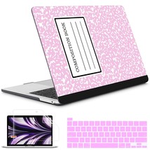 For 2022 2021 2020 New Macbook Pro 13 Inch Case M2 Clip M1 , Plastic Hard Shell  - £34.60 GBP