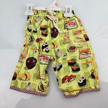 Once Upon A Moon by Icky Products Baby Kids 6-12 M Cotton Sushi Lounge P... - $14.85