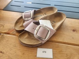 Birkenstock Madrid Big Buckle | Yomo Lilac | EU 38 | US L7 / M5 Narrow Fit - $107.91