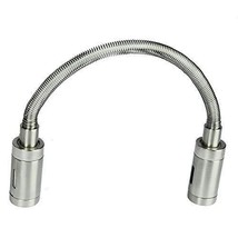 Allen + Roth Flexible Track Connector Brushed Nickel Finish - £9.34 GBP
