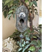Faux Vintage Look Resin Door Knocker Hanging BIRDHOUSE Steampunk Bird House - $40.51 CAD