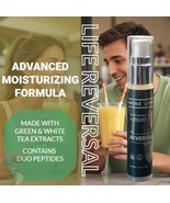 Menz Lyfe LIFE REVERSAL MOISTURIZER Made with Duo Peptides - Youthful Ap... - $619.59 MXN