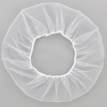 Global Industrial Nylon Hairnet 20&quot; Honeycomb White 100/Bag - £23.58 GBP
