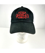 Stranger Things Hat Cap - Embroidered Stuck in the Upside Down Black Red... - £15.54 GBP
