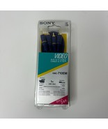 Sony VMC-710EM Audio Video Gold 1m Cable New in Package - $11.48 CAD