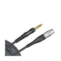 Planet Waves 10 feet Custom Series 1/4 inch XLR Balanced Microphone Cable  - $71.00