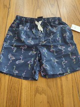 Flamingo Size 24 Months Navy Boys Swim Shorts-Brand New-SHIPS N 24 HOURS - $18.69