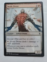 MTG Magic The Gathering Card Nettle Drone Creature Eldrazi Drone Red Battle For - £5.73 GBP