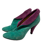 Vintage Right Bank Shoe Co By Donald Pliner Heel Size 5 (See Description ) - £29.41 GBP