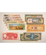 Central &amp; South American Notes. 11 Notes Lot - $2,410.28 MXN