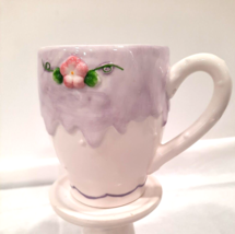 Avon Celebration Mugs 2004 President’s Club Birthday Gift Purple Mug - $5.23