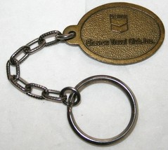 Vintage CHEVRON TRAVEL CLUB Key Return Tag Keychain Keyring &amp; Fob #1210109 - $274.36 MXN