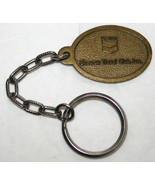 Vintage CHEVRON TRAVEL CLUB Key Return Tag Keychain Keyring &amp; Fob #1210109 - $276.60 MXN