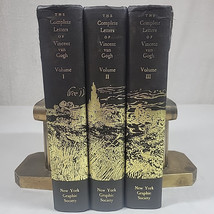 1959 Complete Letters of Vincent Van Gogh in 3 Volumes 2nd Edition LOOK ... - $139.84