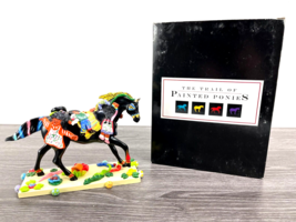 Westland Trail of Painted Ponies 1538 &quot;Children of the Garden&quot; +Box 2004 1E 1059 - £46.70 GBP