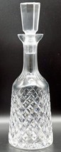 Vintage Waterford Crystal Lismore 13 Inch Decanter Made in Ireland Marked - £49.89 GBP