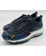 NEW Nike Air Max 97 SE Rainbow Snake Black Multicolor CW5595-002 Women’s... - $2,069.72 MXN