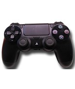 Sony PlayStation 4 PS4 DualShock 4 Wireless Controller CUH-ZCT1U - Black... - $82.53 CAD