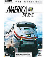 America By Rail - DVD Maximum 4 Pack - 4 DVD Set - £11.57 GBP