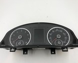 2013-2017 Volkswagen Tiguan Speedometer Instrument Cluster 28317 Miles K... - $50.39